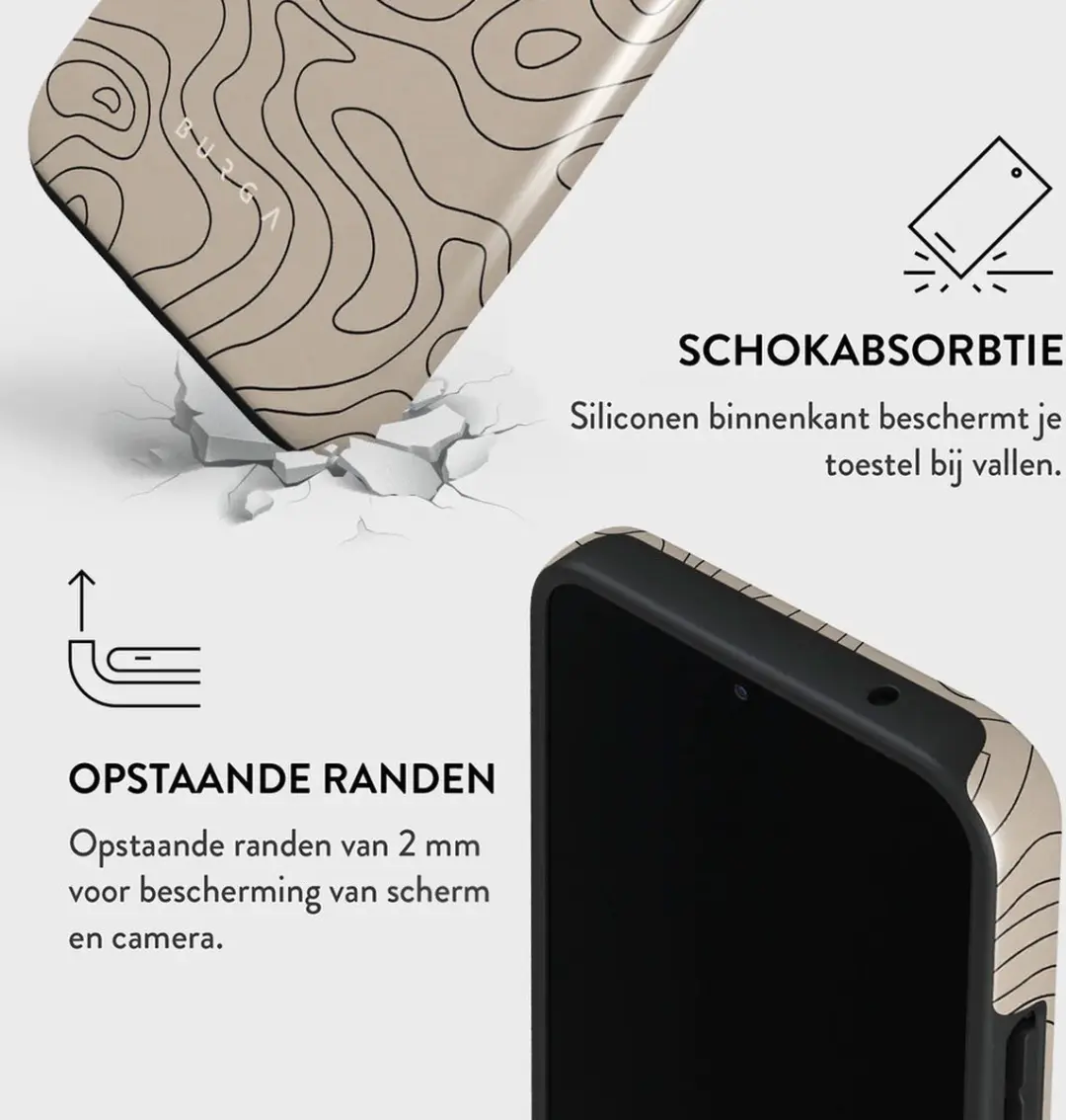 Burga Tough Case Samsung Galaxy A35 5G Wild Terrain - afbeelding 6 van 6