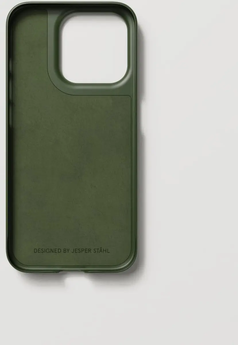 Nudient Thin Precise Case iPhone 15 Pro V3 - Groen