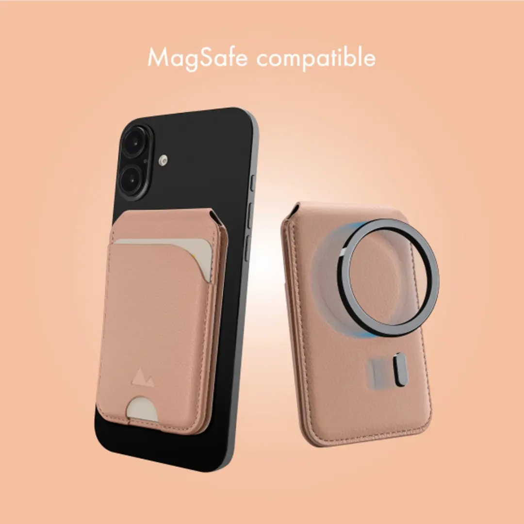 My Style MagSafe Cardholder MSMCHSF03 - Zachtroze