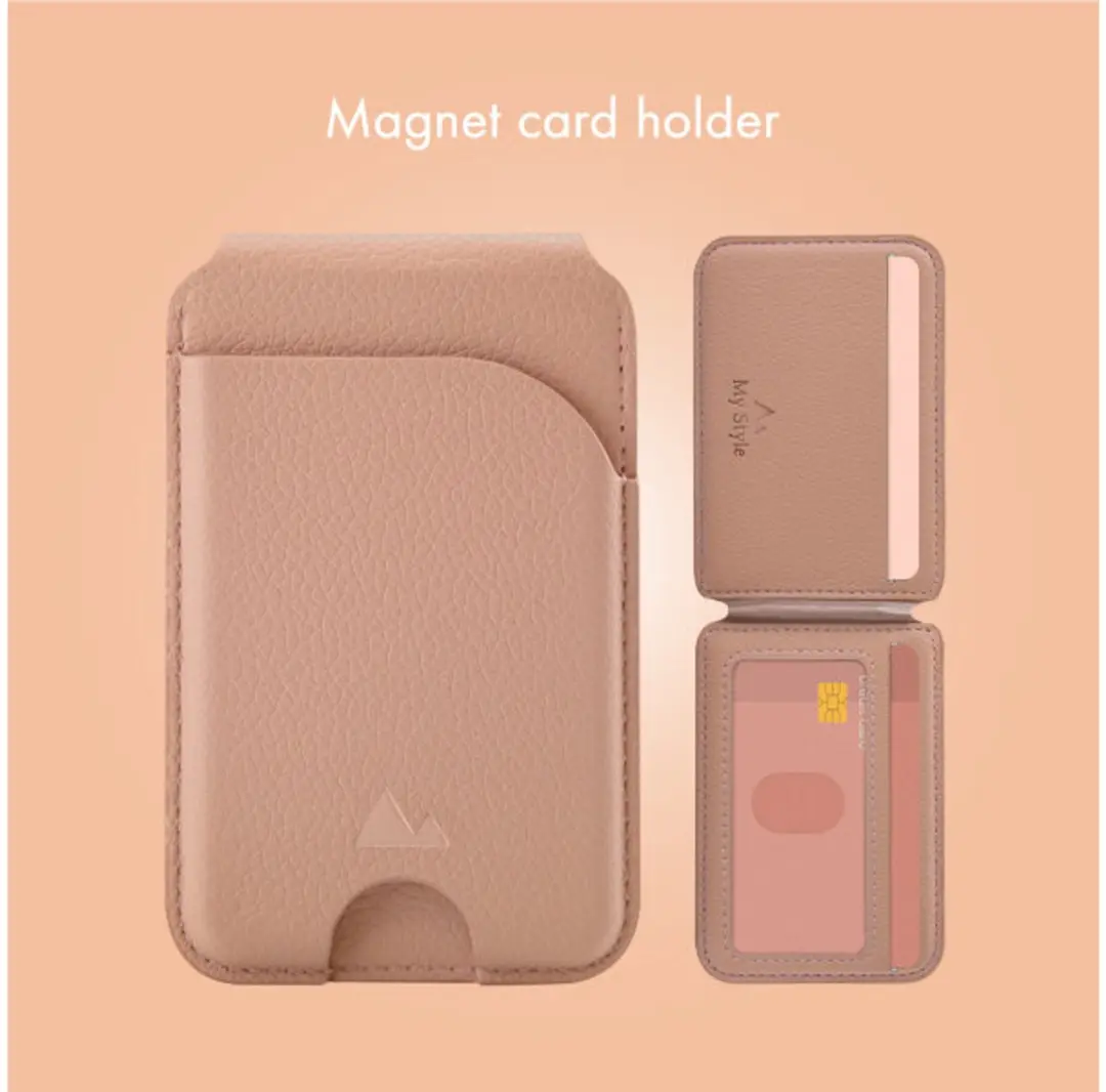 My Style MagSafe Cardholder MSMCHSF03 - Zachtroze