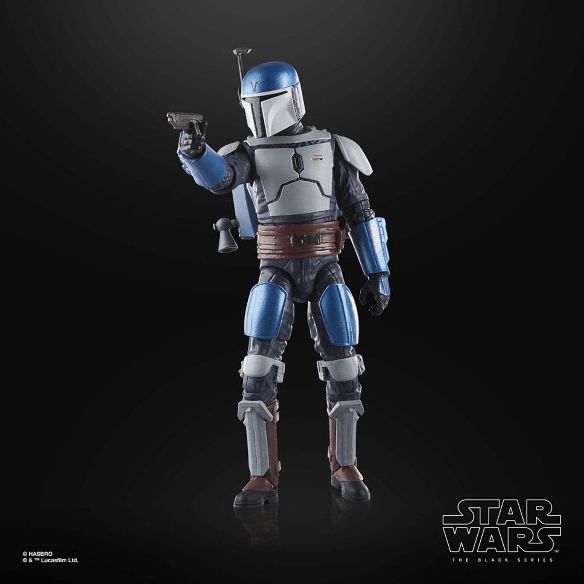 Hasbro Star Wars - The Mandalorian Black Series Mandalorian Fleet Commander 15 cm Actiefiguur - Multicolours