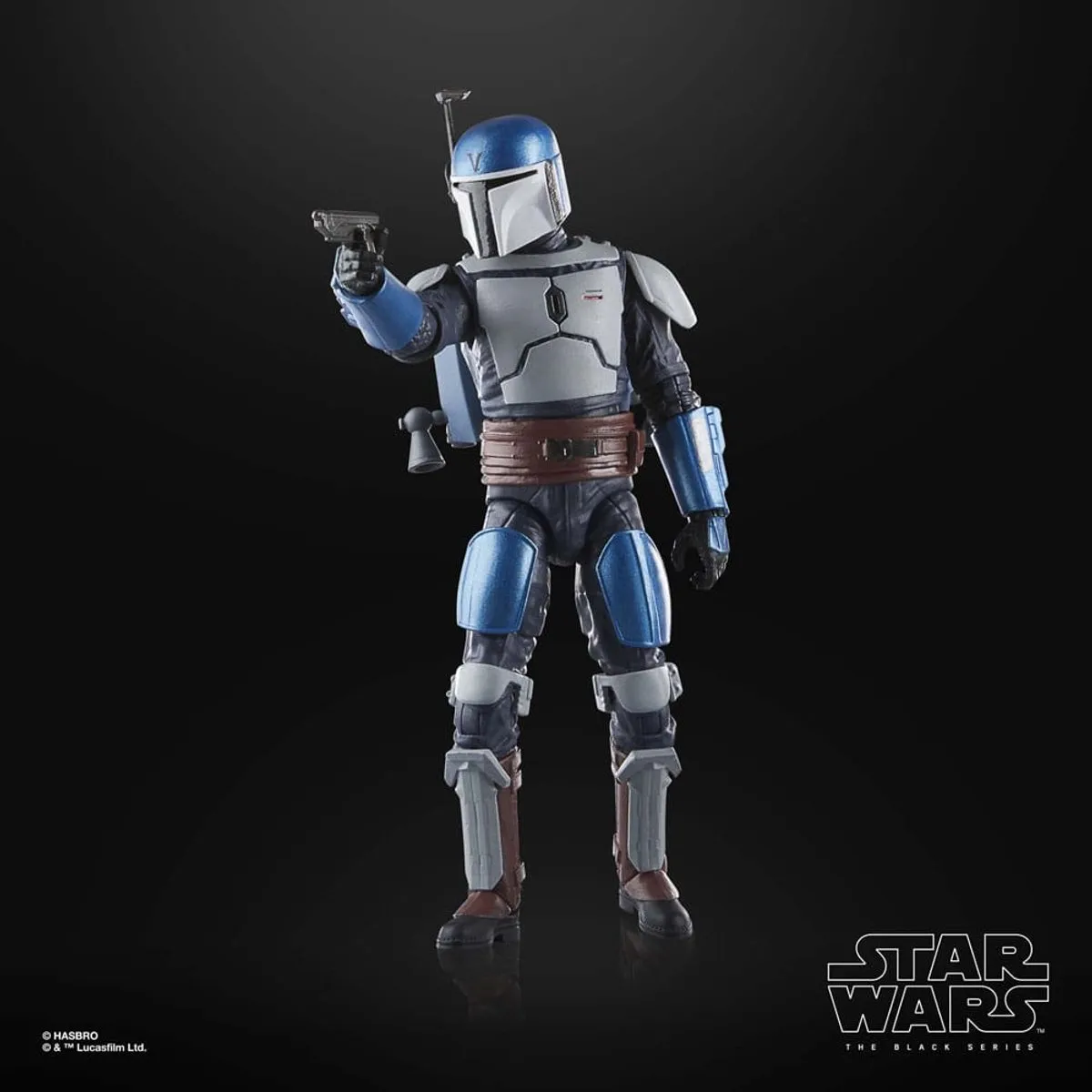 Disney Star Wars The Mandalorian Fleet Commander Actiefiguur 15cm - F70465X2