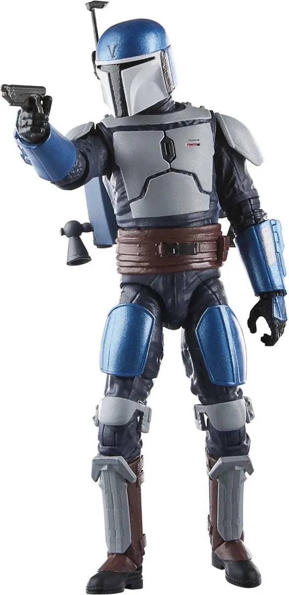 Disney Star Wars The Mandalorian Fleet Commander Actiefiguur 15cm - F70465X2