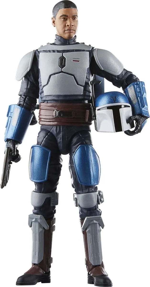 Disney Star Wars The Mandalorian Fleet Commander Actiefiguur 15cm