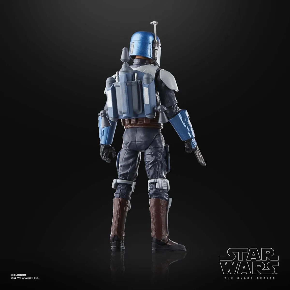 Disney Star Wars The Mandalorian Fleet Commander Actiefiguur 15cm - F70465X2 - afbeelding 6 van 6