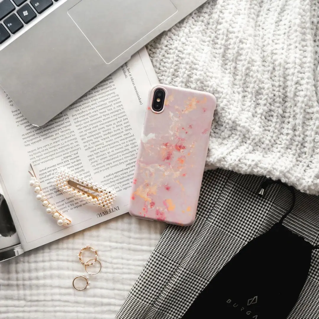 Burga Tough Case Samsung Galaxy A35 5G - Gouden Coral
