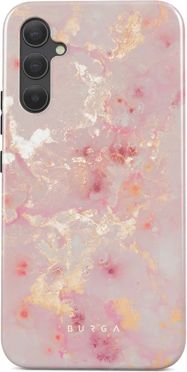 Burga Tough Case Samsung Galaxy A35 5G - Gouden Coral