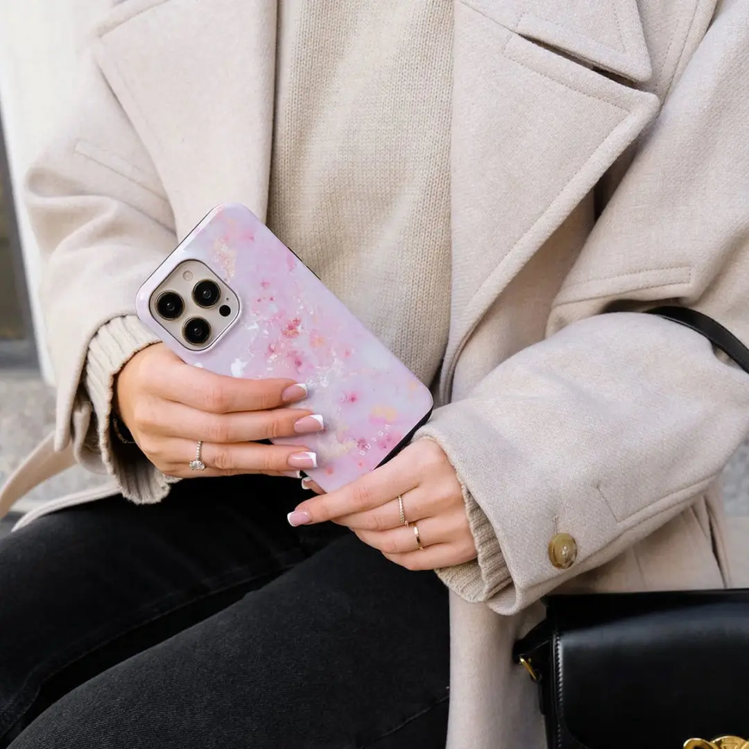 Burga Tough Case Samsung Galaxy A35 5G - Gouden Coral
