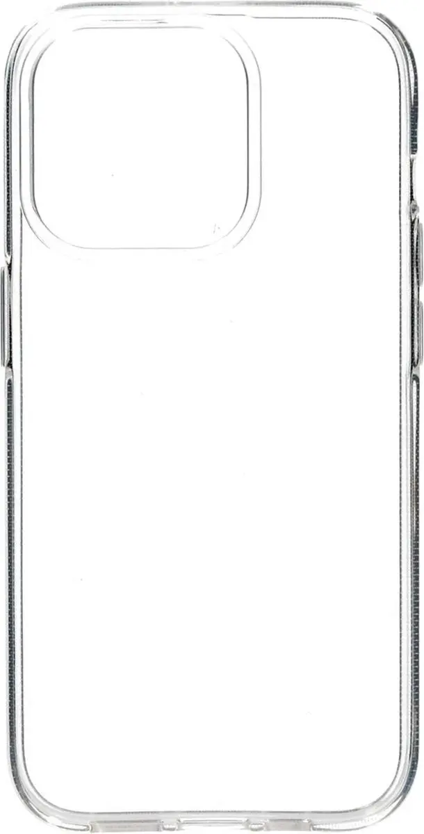 Mobiparts MP-122609 Hoesje iPhone 14 Pro - Transparant