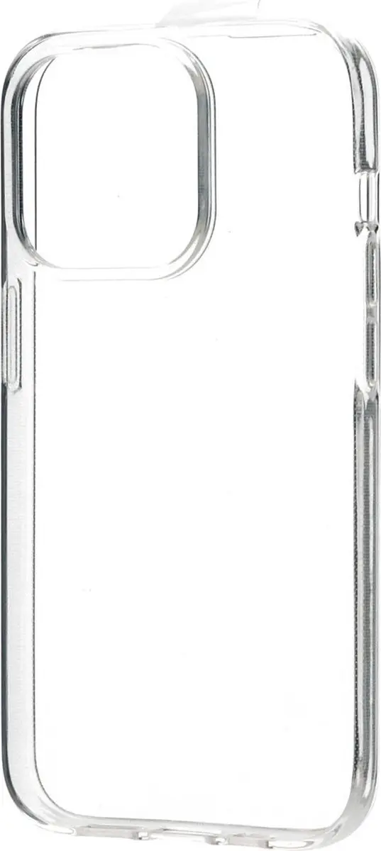 Mobiparts MP-122609 Hoesje iPhone 14 Pro - Transparant - afbeelding 6 van 6