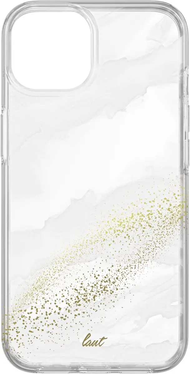 Laut Crystal Ink Hoesje iPhone 13 - Wit