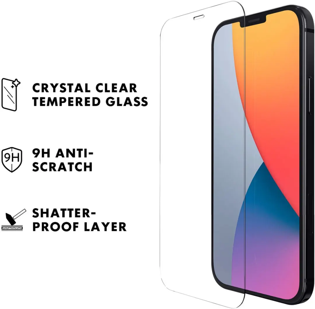Laut Prime Glass iPhone 12 Mini Schermbeschermer