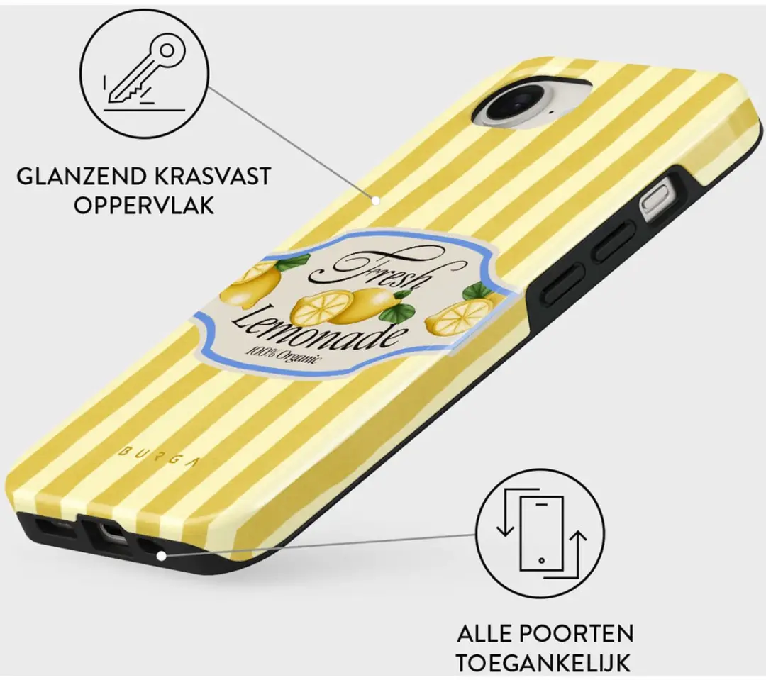 Burga Tough Case iPhone 16/17 - Frizzante