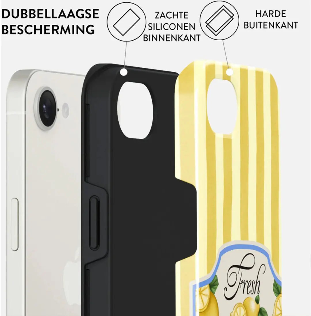 Burga Tough Case iPhone 16/17 - Frizzante