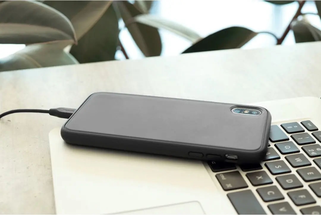 Mobiparts Classic Hardcover iPhone 11 Pro MP-97446 - Grijs