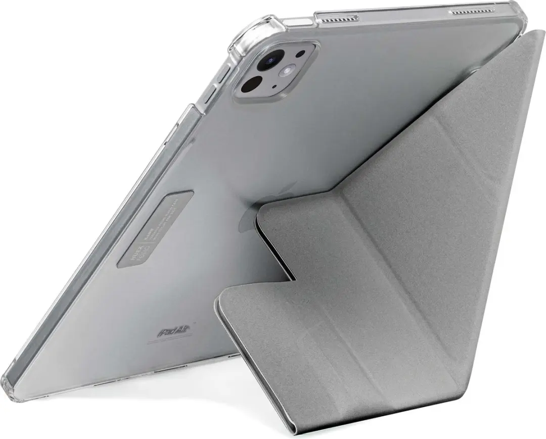 Laut Huex Folio 11" iPad Pro - Grijs/Transparant