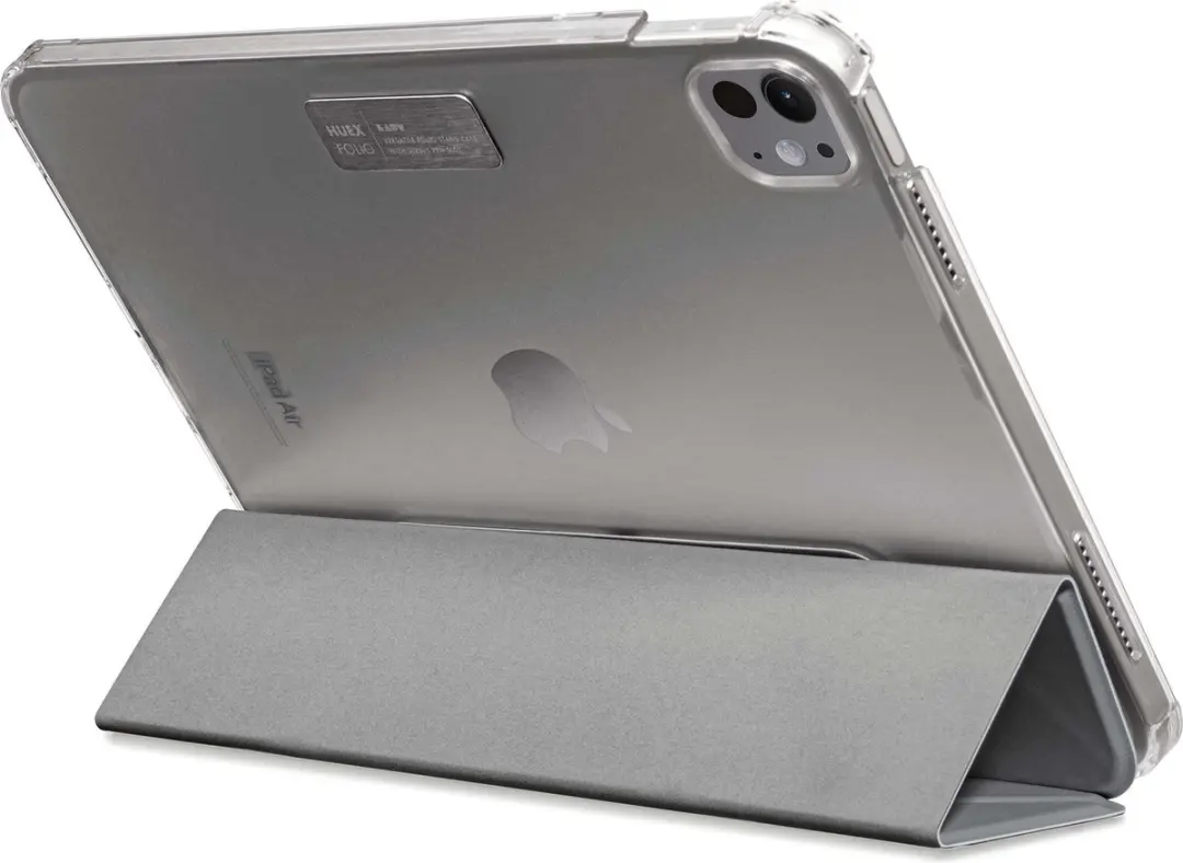 Laut Huex Folio 11" iPad Pro - Grijs/Transparant