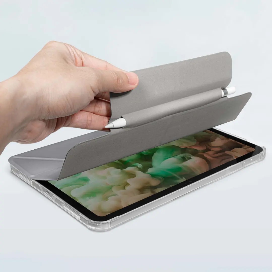 Laut Huex Folio 11" iPad Pro - Grijs/Transparant