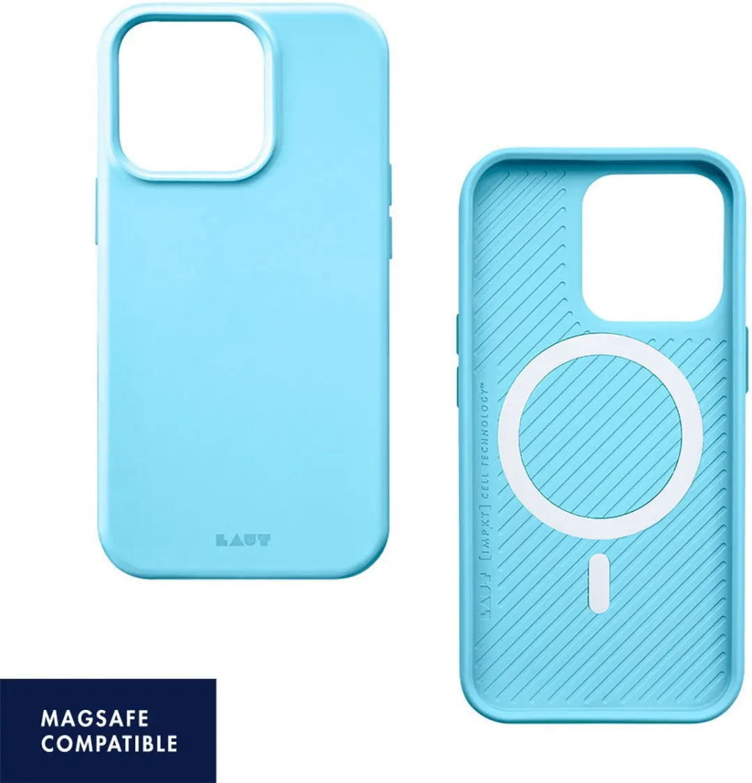Laut Huex Pastel TPU Hoesje iPhone 13 Pro Max - Blauw