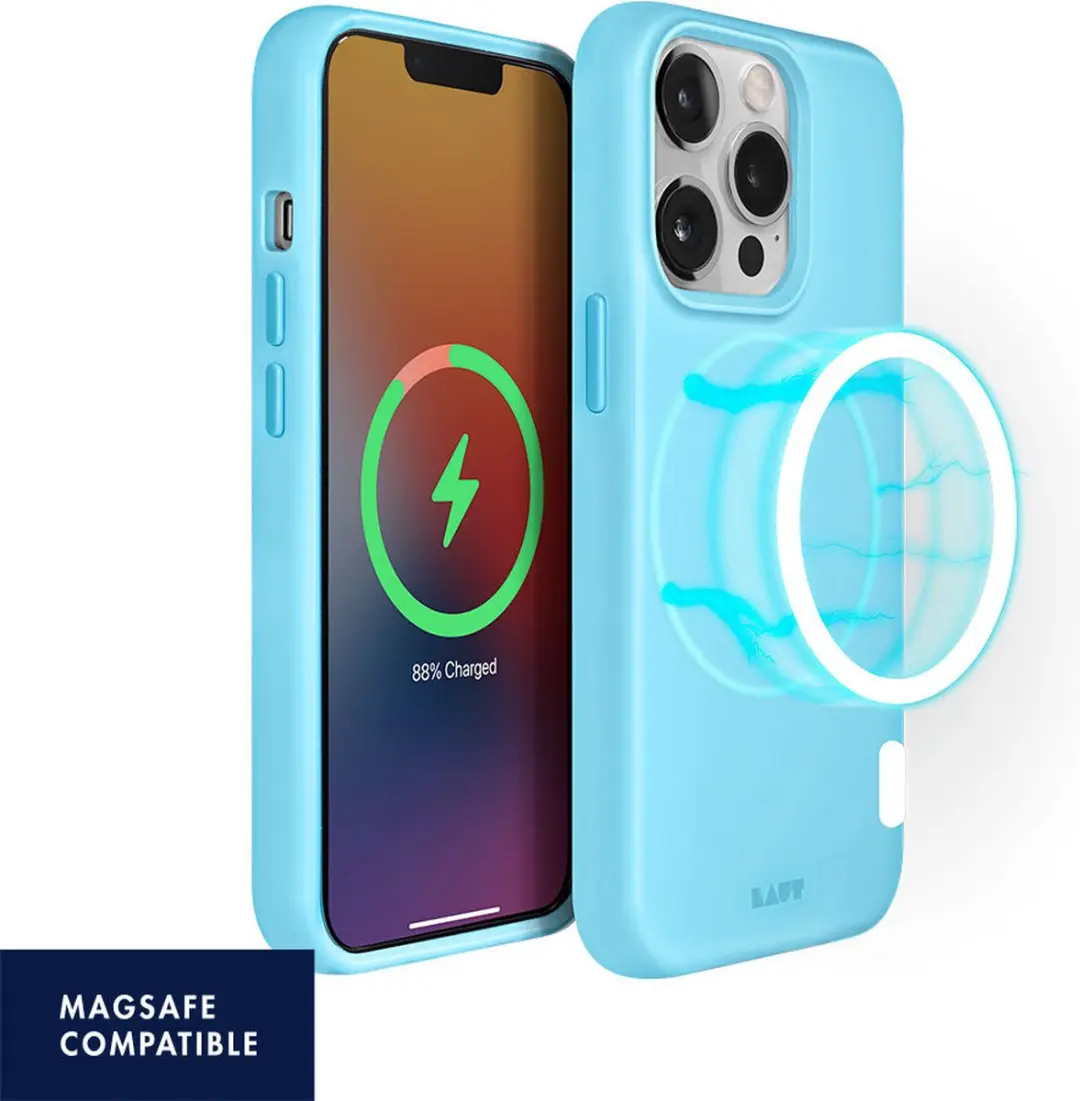 Laut Huex Pastel TPU Hoesje iPhone 13 Pro Max - Blauw