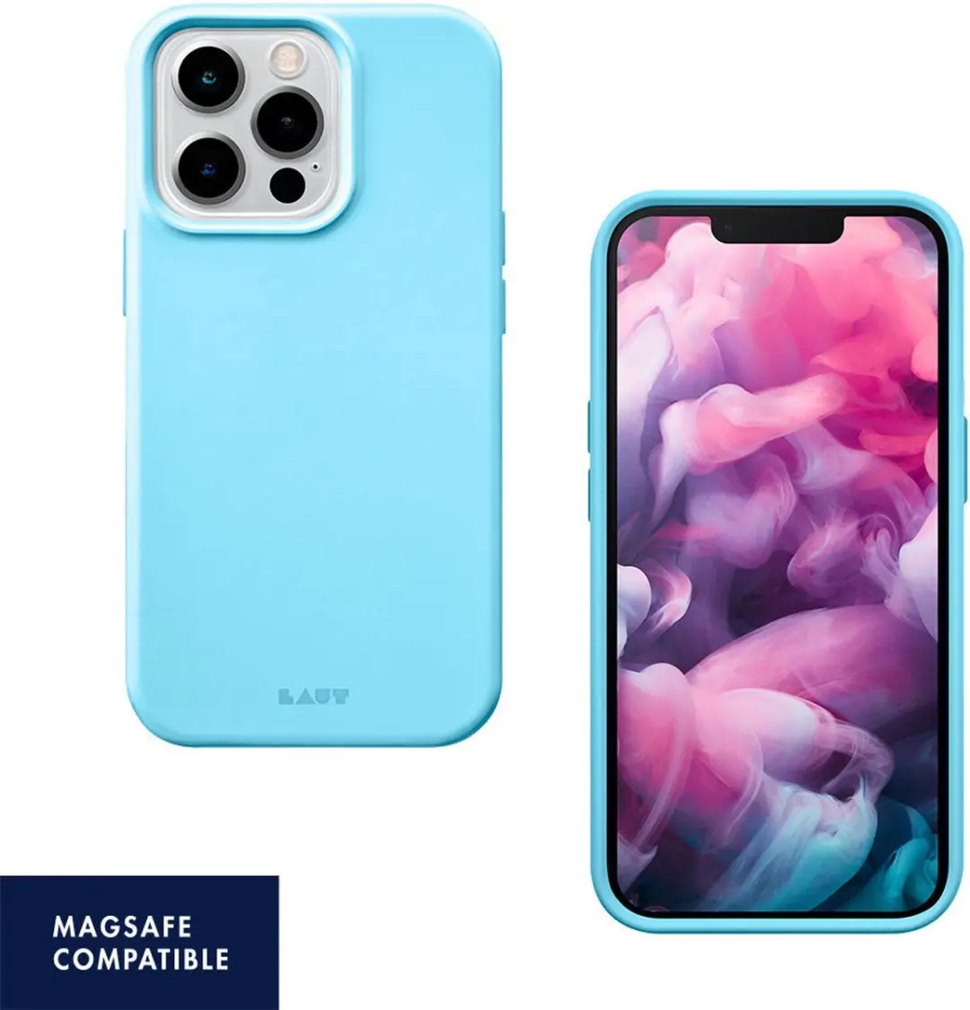 Laut Huex Pastel TPU Hoesje iPhone 13 Pro Max - Blauw