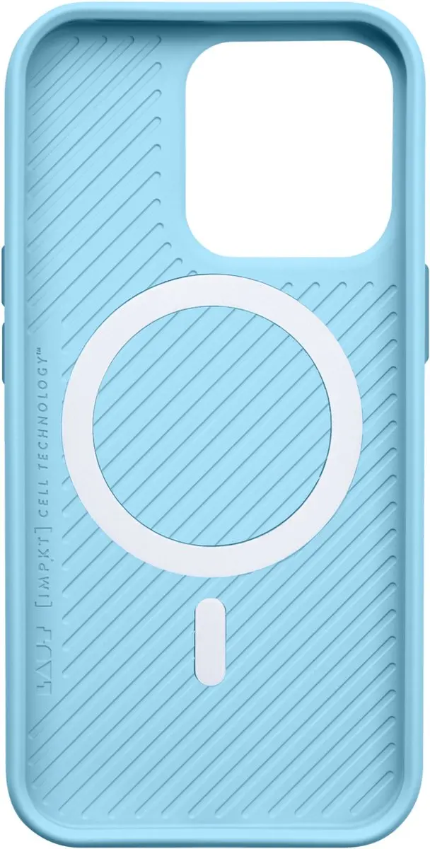 Laut Huex Pastel TPU Hoesje iPhone 13 Pro Max - Blauw