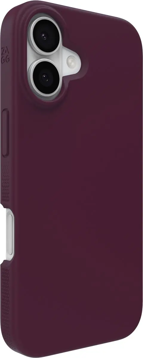 ZAGG Manhattan Snap Hoesje iPhone 17 - Rood - 702319060