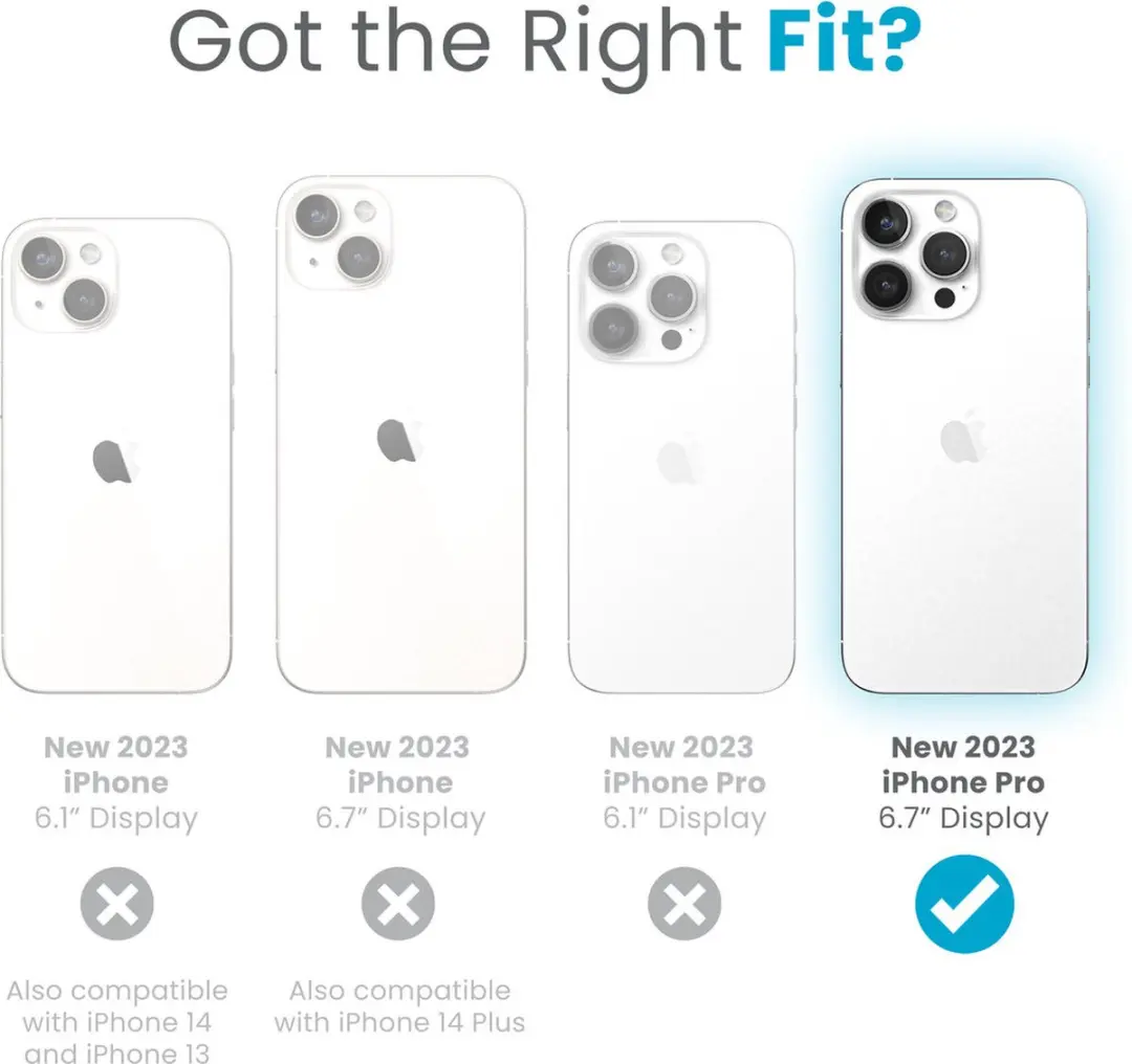 Speck Presidio2 Pro 150576-3212 Hoesje - iPhone 15 Pro Max - Grijs