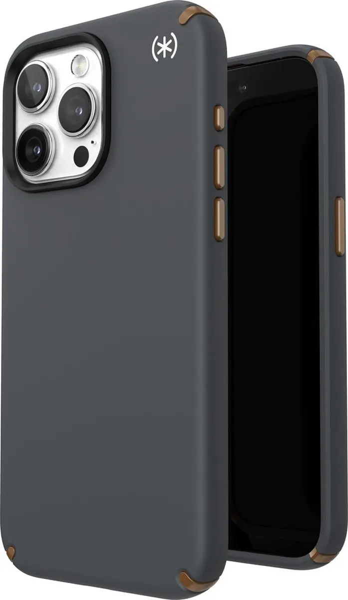 Speck Presidio2 Pro 150576-3212 Hoesje - iPhone 15 Pro Max - Grijs - afbeelding 6 van 6
