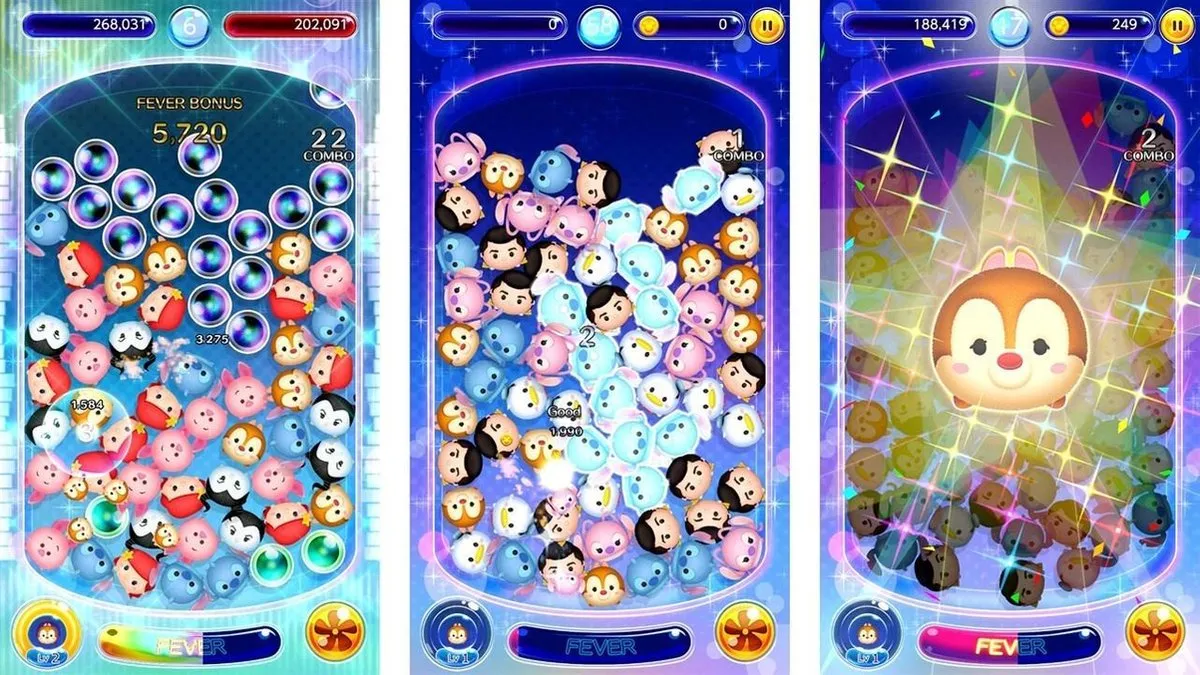 Disney Tsum Tsum Festival Nintendo Switch