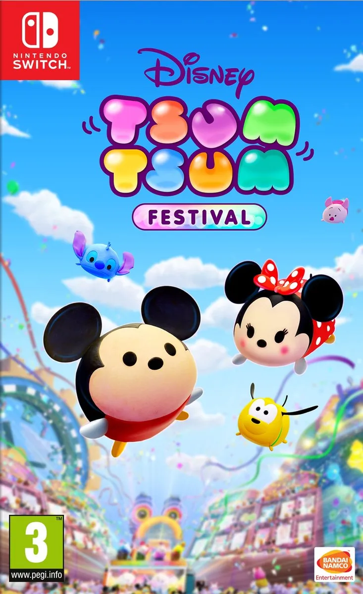 Disney Tsum Tsum Festival Nintendo Switch