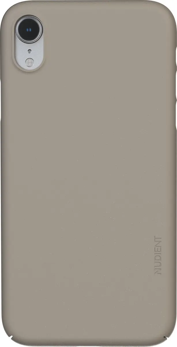 Nudient Thin Precise Case iPhone XR V3 - IPXRN-V3CB - Beige - afbeelding 6 van 6