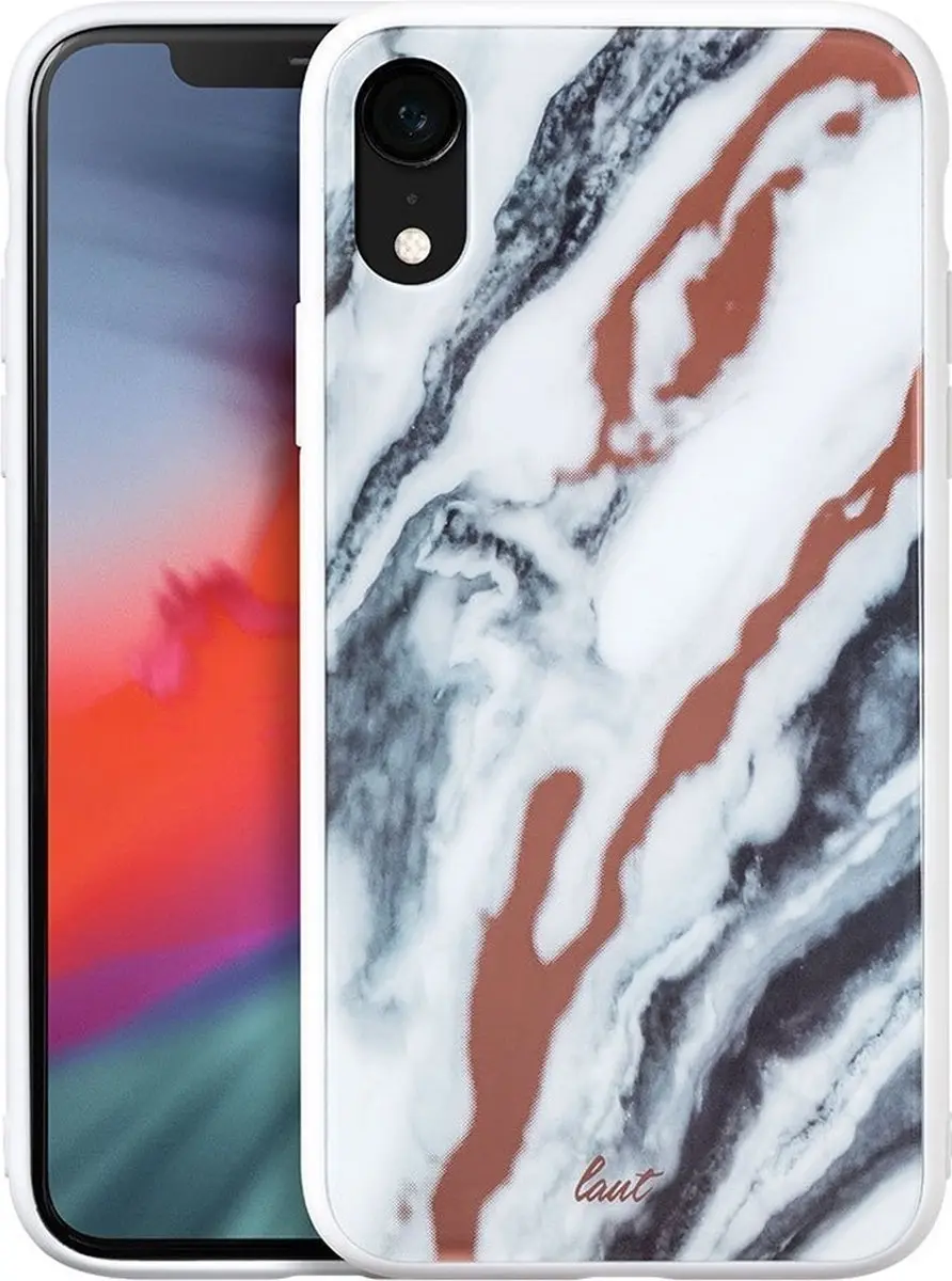 Laut Mineral Glass Case iPhone XR