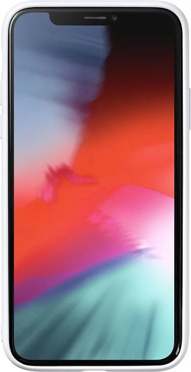 Laut Mineral Glass Case iPhone XR - Wit