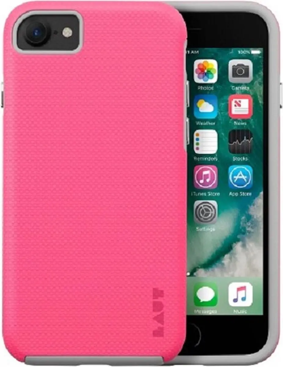 Laut Shield iPhone SE 2020/7/8 - Roze - LAUT_IP7S_SH_P