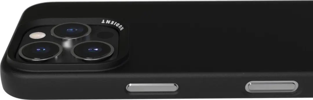 Nudient Thin Precise Case iPhone 16 Pro V3 Ink - Zwart - afbeelding 6 van 6