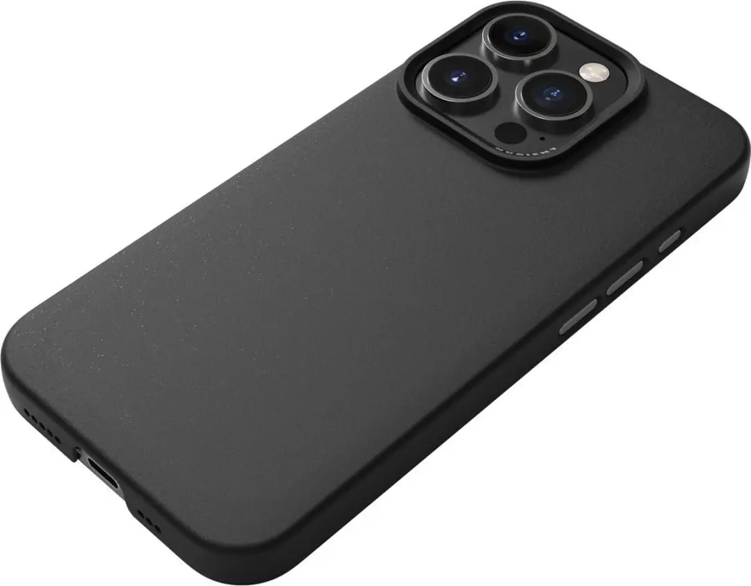 Nudient Thin Precise Case iPhone 16 Pro V3 Ink - Zwart