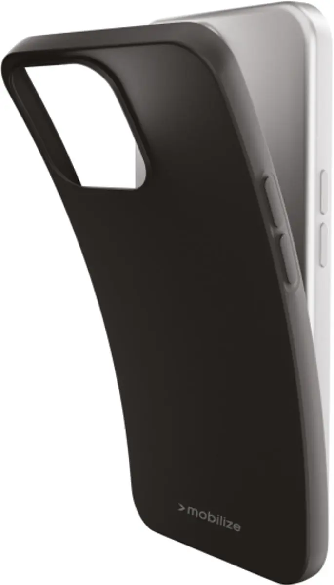 Mobilize Rubber Gelly Case Samsung Galaxy A27 5G - Matt Black