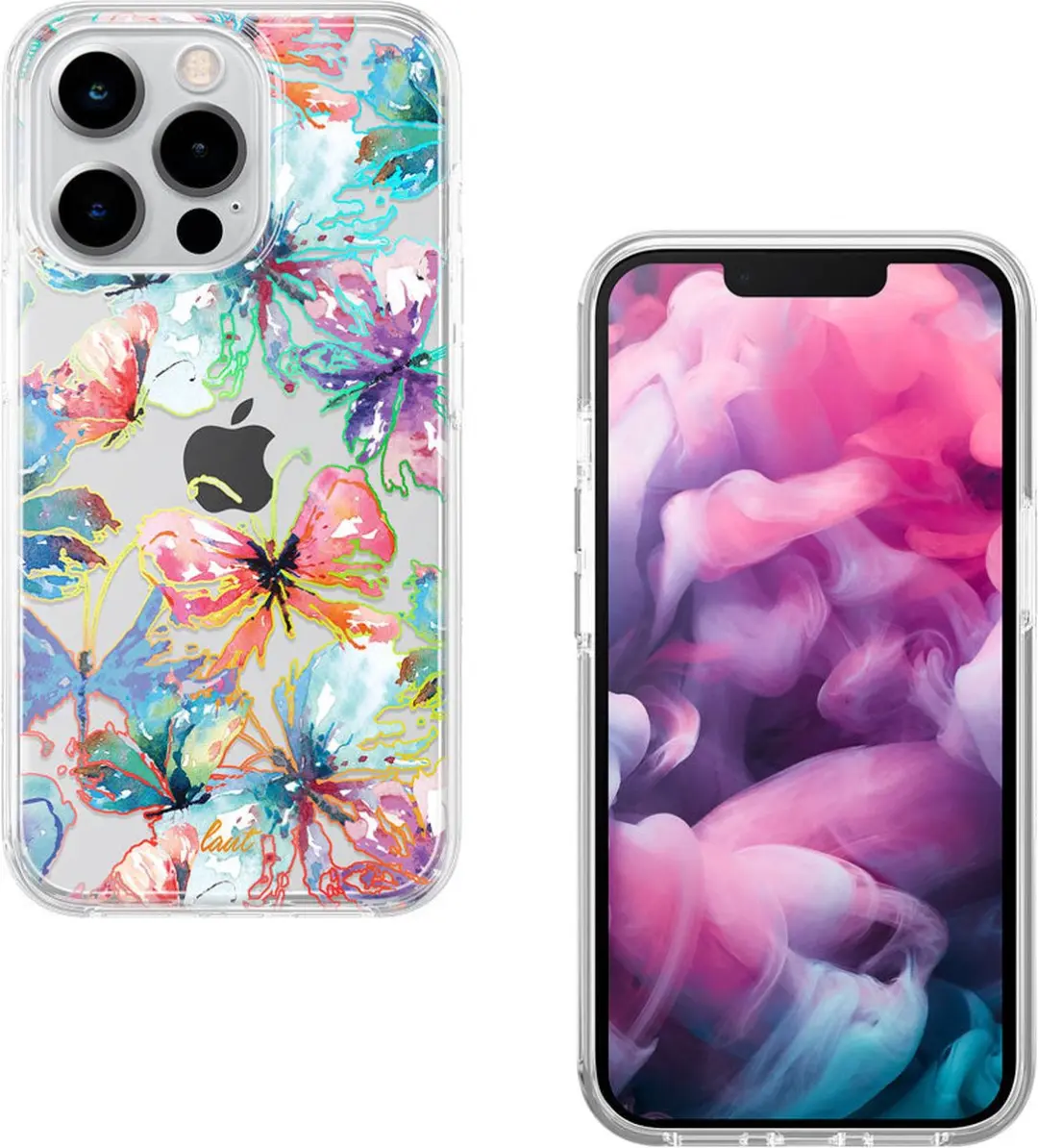 Laut Crystal Palette TPU Hoesje iPhone 13 Pro Max - Transparant