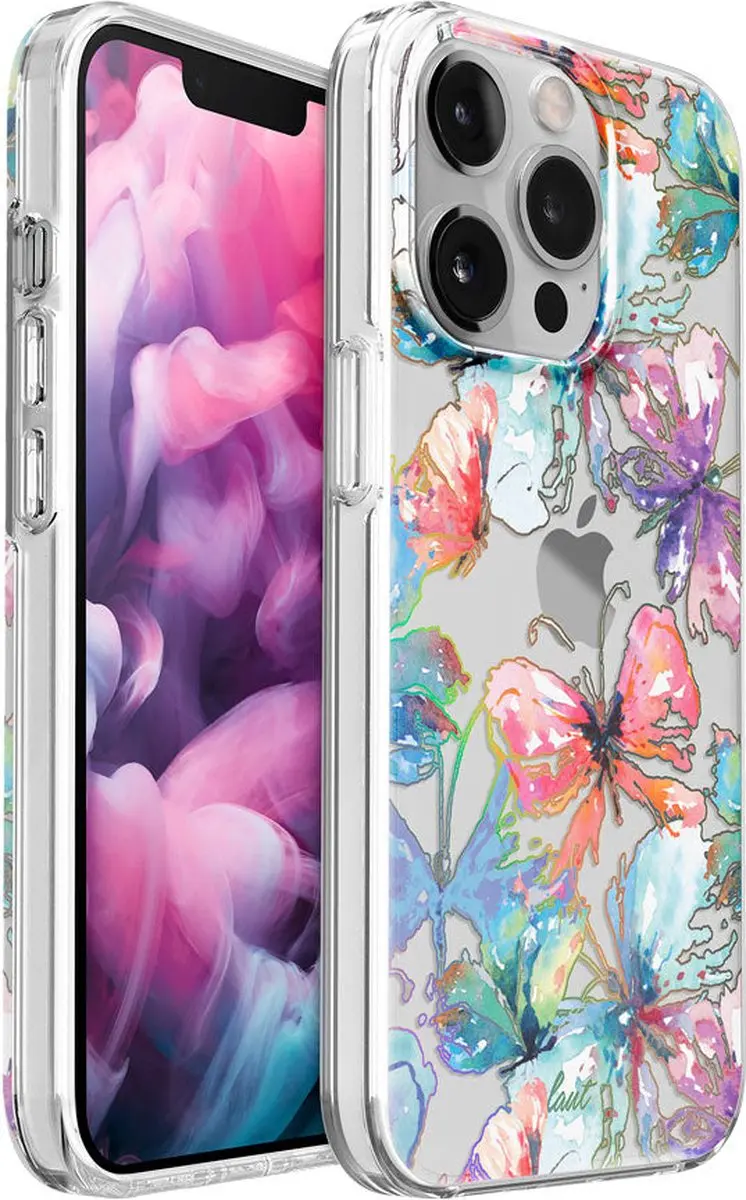 Laut Crystal Palette TPU Hoesje iPhone 13 Pro Max - Transparant