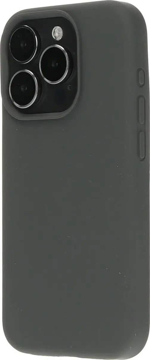 Mobiparts MP-124430 Hoesje iPhone 15 Pro - Siliconen Grijs - afbeelding 6 van 6