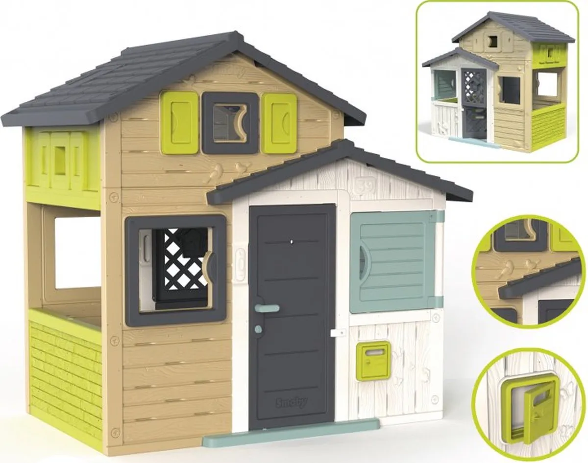 Smoby Evo Friends speelhuis