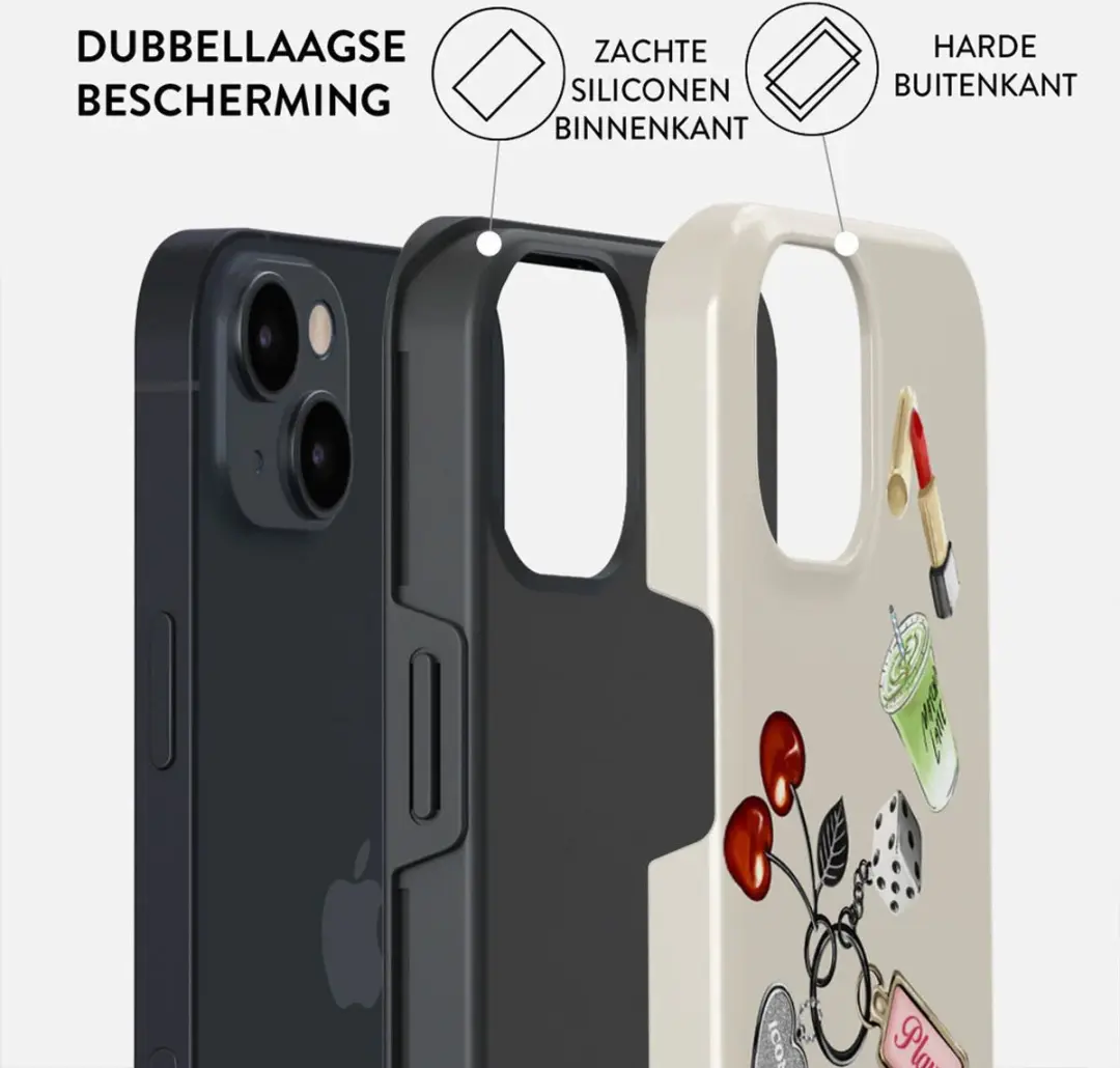 Burga Tough MagSafe Case iPhone 15 - It Girl - afbeelding 6 van 6