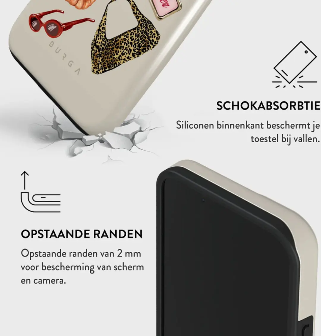 Burga Tough MagSafe Case iPhone 15 - It Girl