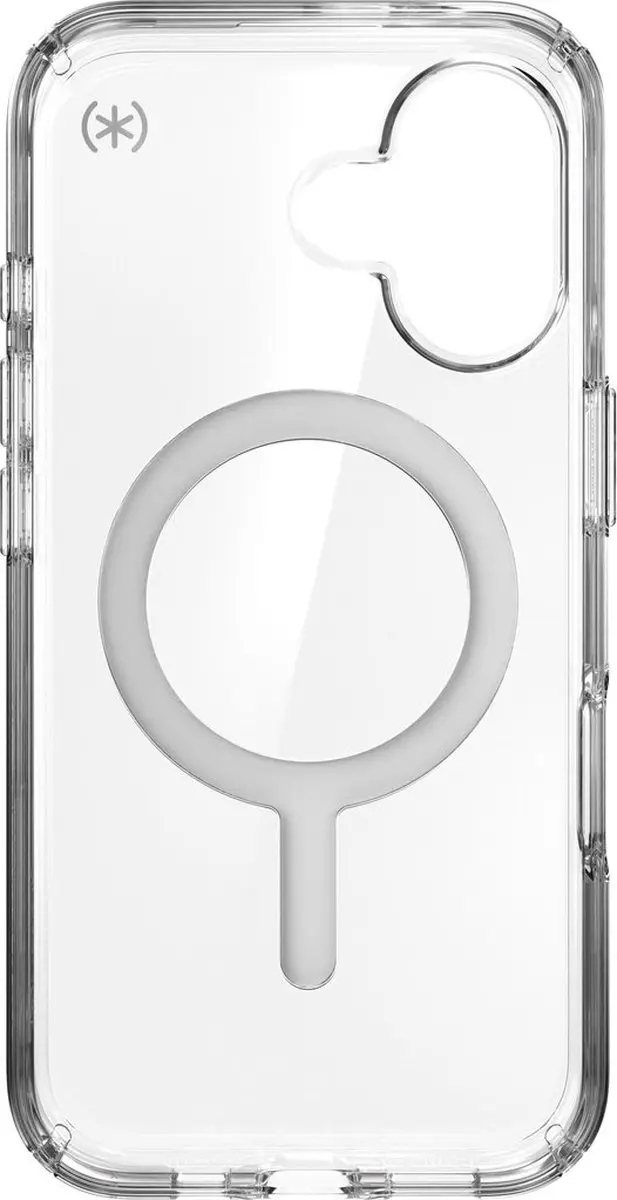 Speck Presidio Perfect Clear iPhone 16 Hoesje - Transparant