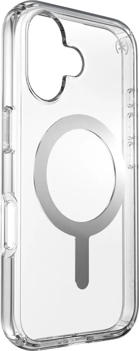 Speck Presidio Perfect Clear iPhone 16 Hoesje - Transparant