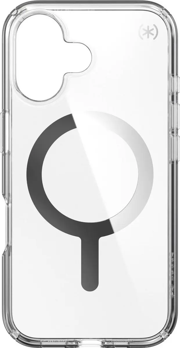 Speck Presidio Perfect Clear iPhone 16 Hoesje - Transparant