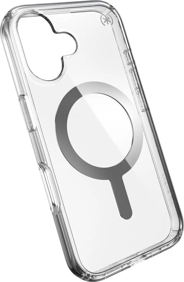 Speck Presidio Perfect Clear iPhone 16 Hoesje