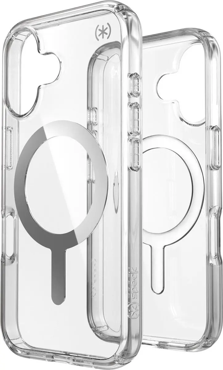 Speck Presidio Perfect Clear iPhone 16 Hoesje - Transparant