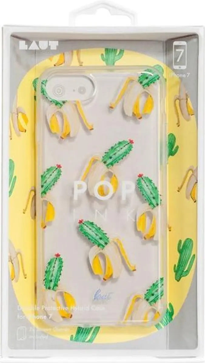 Laut LAUT_IP7_PI_C Hoesje iPhone 7/8 - Multi kleur